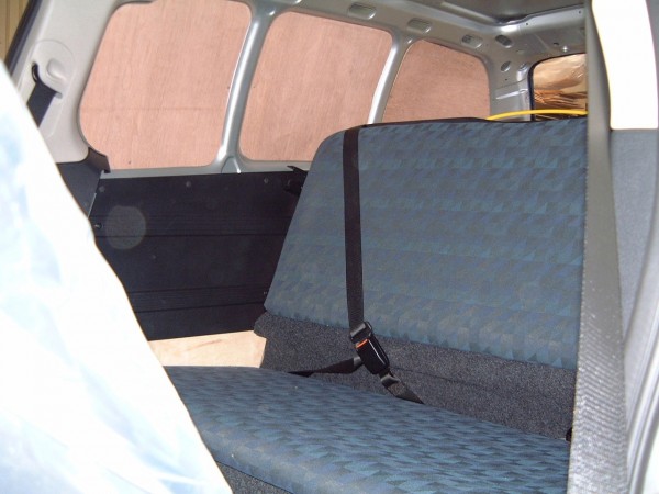 Small Panel Van Seat Conversions