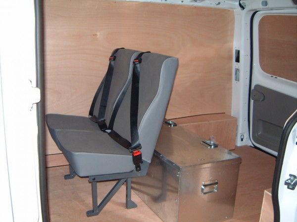 Large Panel Van Seat Conversions