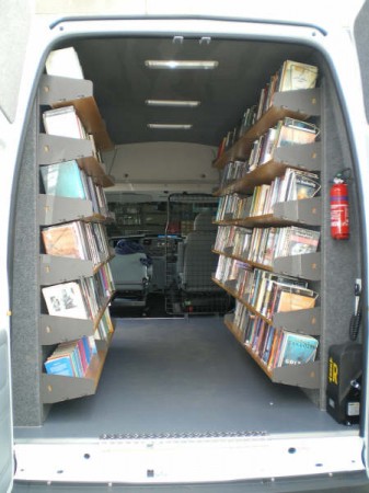 Library Van Conversion