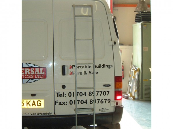Rear Door Ladders