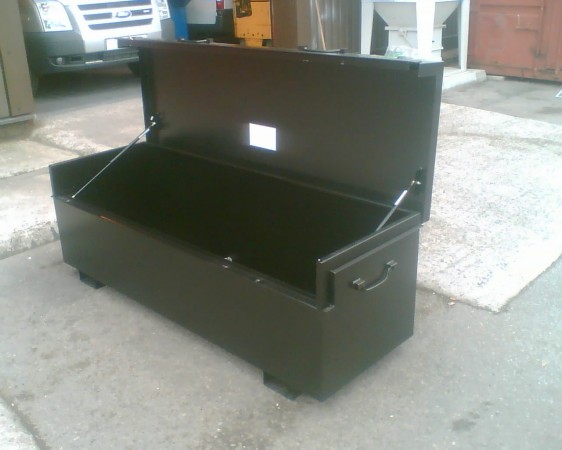 Lockable Steel Boxes