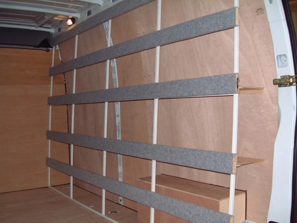 Internal Glass Racks
