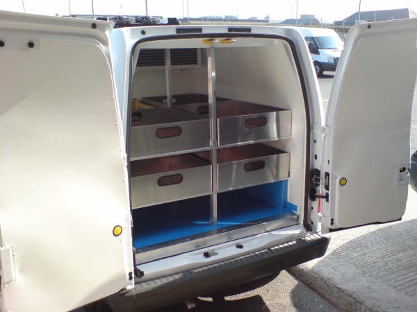 Refrigerated Sandwich Delivery Van