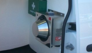 Stainless Steel Handwash Unit