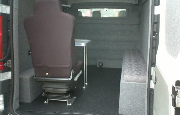 Mobile Audiology Vehicle