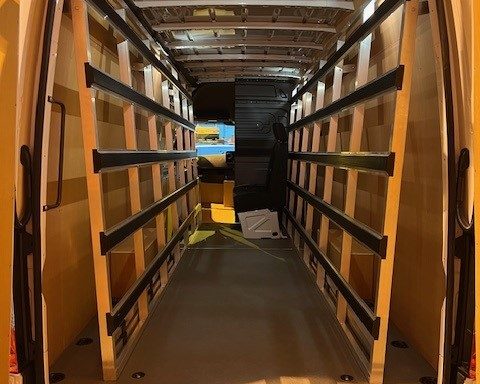 Internal Glass Racks
